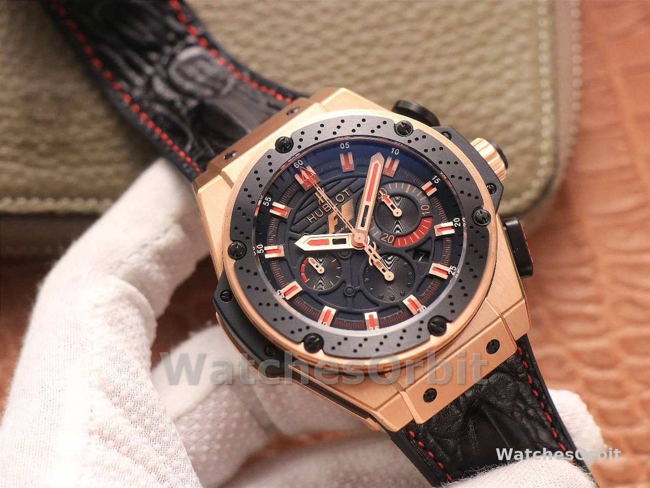 Hublot F1 King Power 703.OM.1138.NR.FMO10 48mm Men