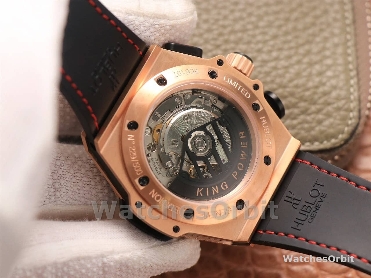 Hublot F1 King Power 703.OM.1138.NR.FMO10 48mm Men