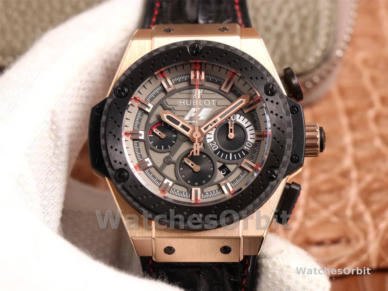 Hublot King Power 703.OM.6912.HR.FMC12 48mm
