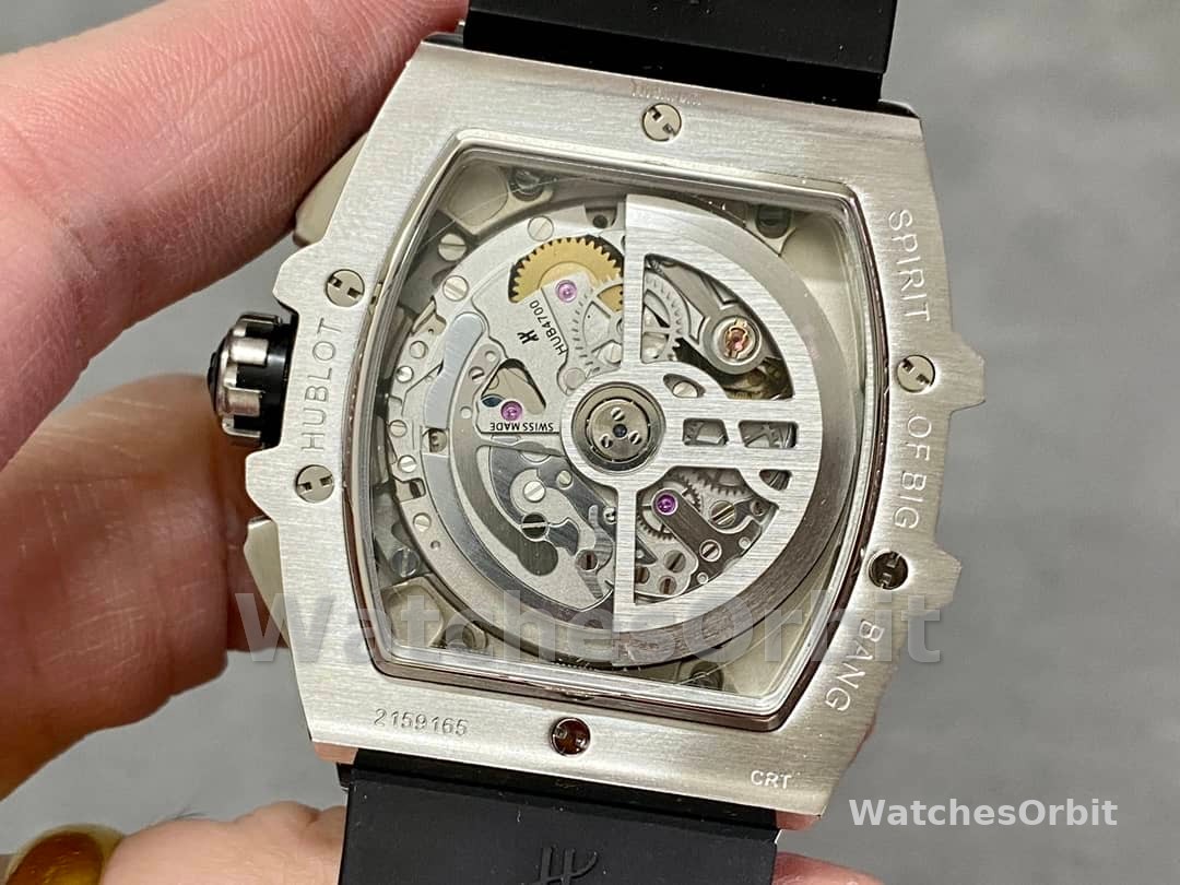 642.NX.0170.RX Hublot Spirit of Big Bang Titanium 42mm Replica Watch