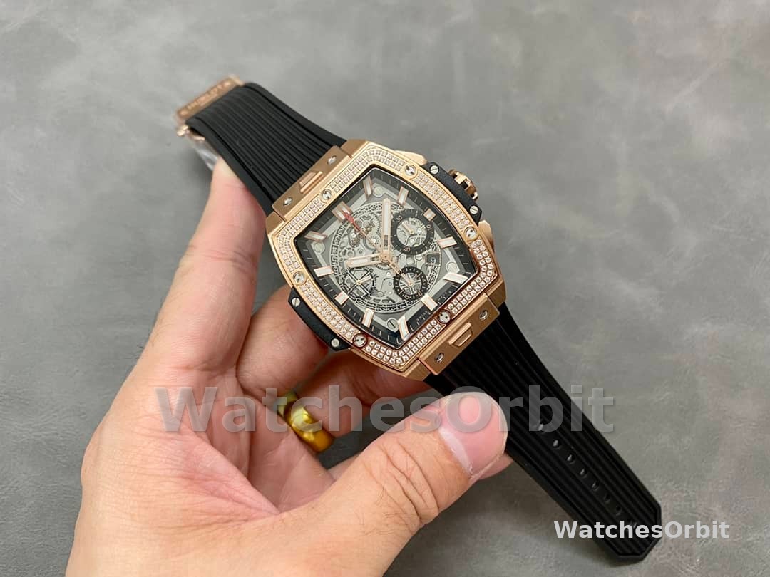 Hublot Spirit of Big Bang 601.OX.0183.LR.1704 45 MM Mens