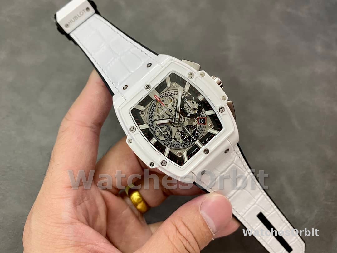 Hublot Spirit of Big Bang White Ceramic 641.HX.0173.LR 42mm