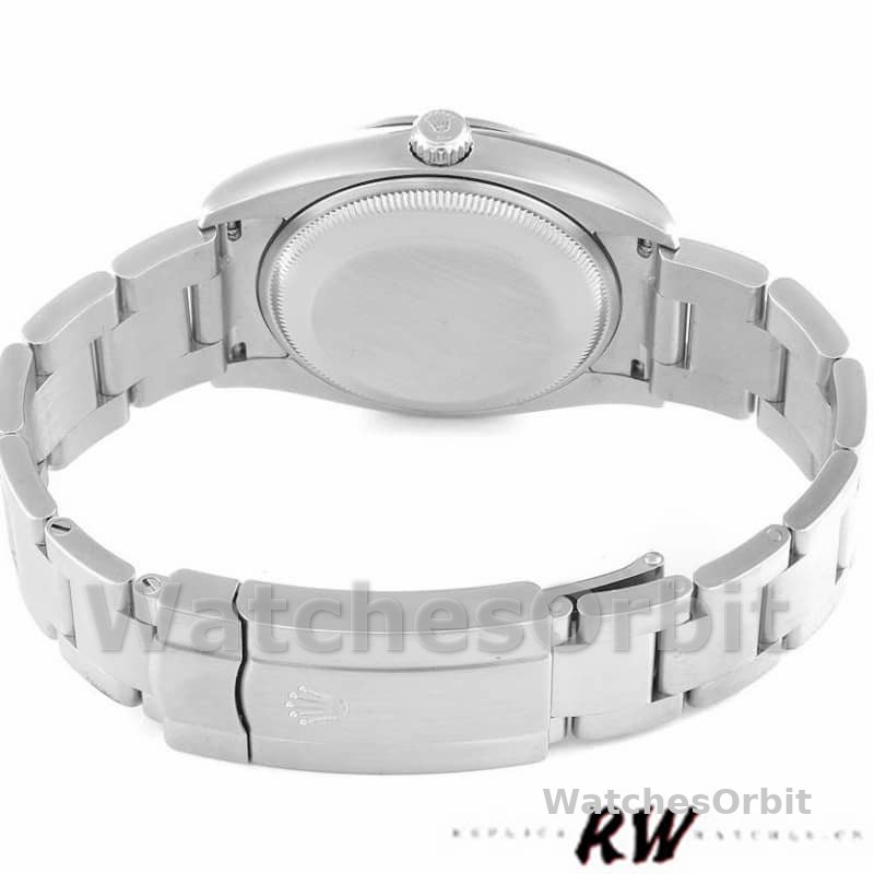 Rolex Oyster Perpetual Air King 114210 White Dial 34mm Unisex replica watch