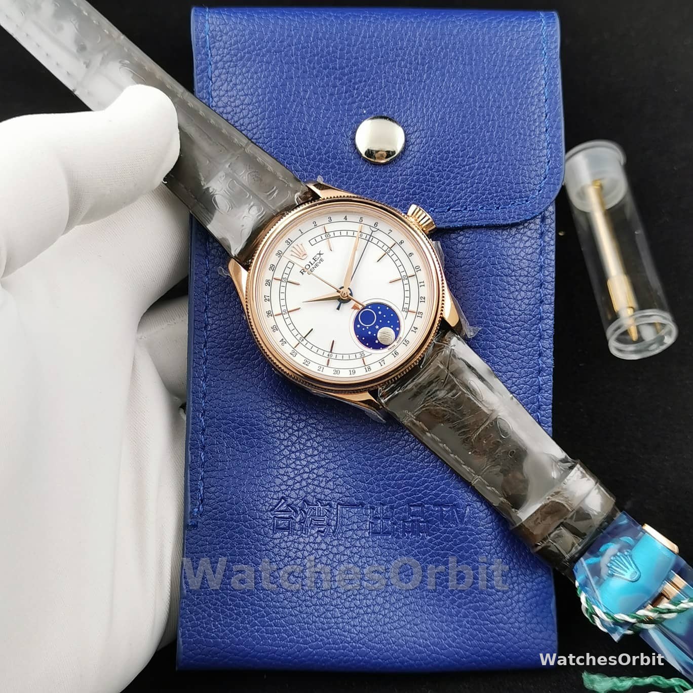 Rolex Cellini 50535 0002 39MM