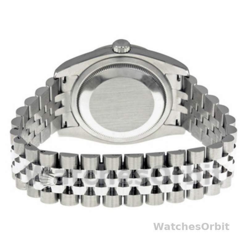 Rolex Datejust 116234-0159 Rhodium Wave Diamond Dial 36mm Unisex Replica Watch