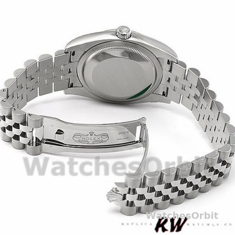 Rolex Datejust 116234 Black MOP Diamond Dial 36mm Unisex Replica Watch