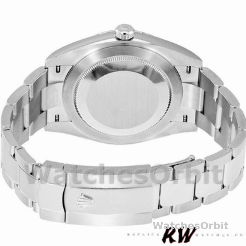 Rolex Datejust 116234 Silver Dial Fluted Bezel 36mm Unisex Replica Watch