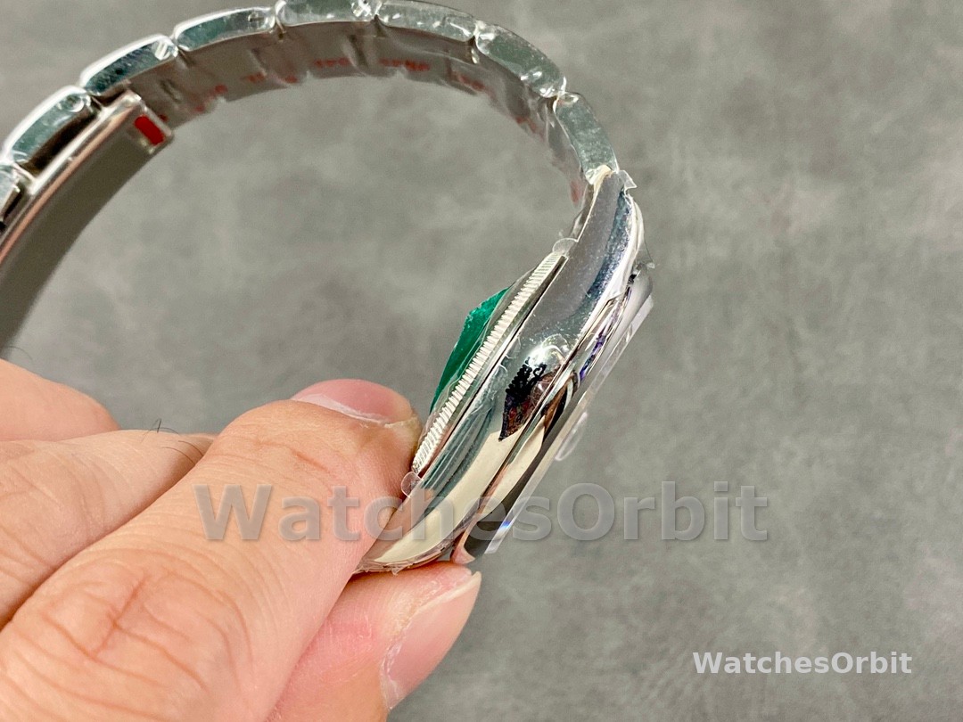 Rolex Datejust 126200 Stainless Steel Grey Wimbledon dial 36MM Unisex Replica Watch