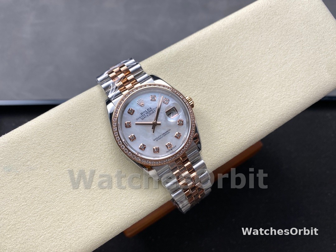 Rolex Datejust 126231 0021 Mother-of-Pearl Dial 36mm Jubilee Bracelet