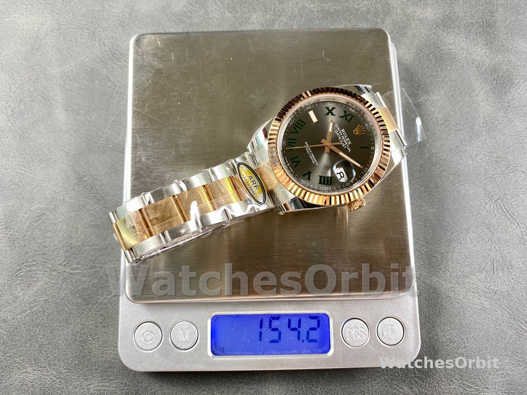 Rolex Datejust 126231 0030 Slate Dial 36mm Oyster Bracelet Watch