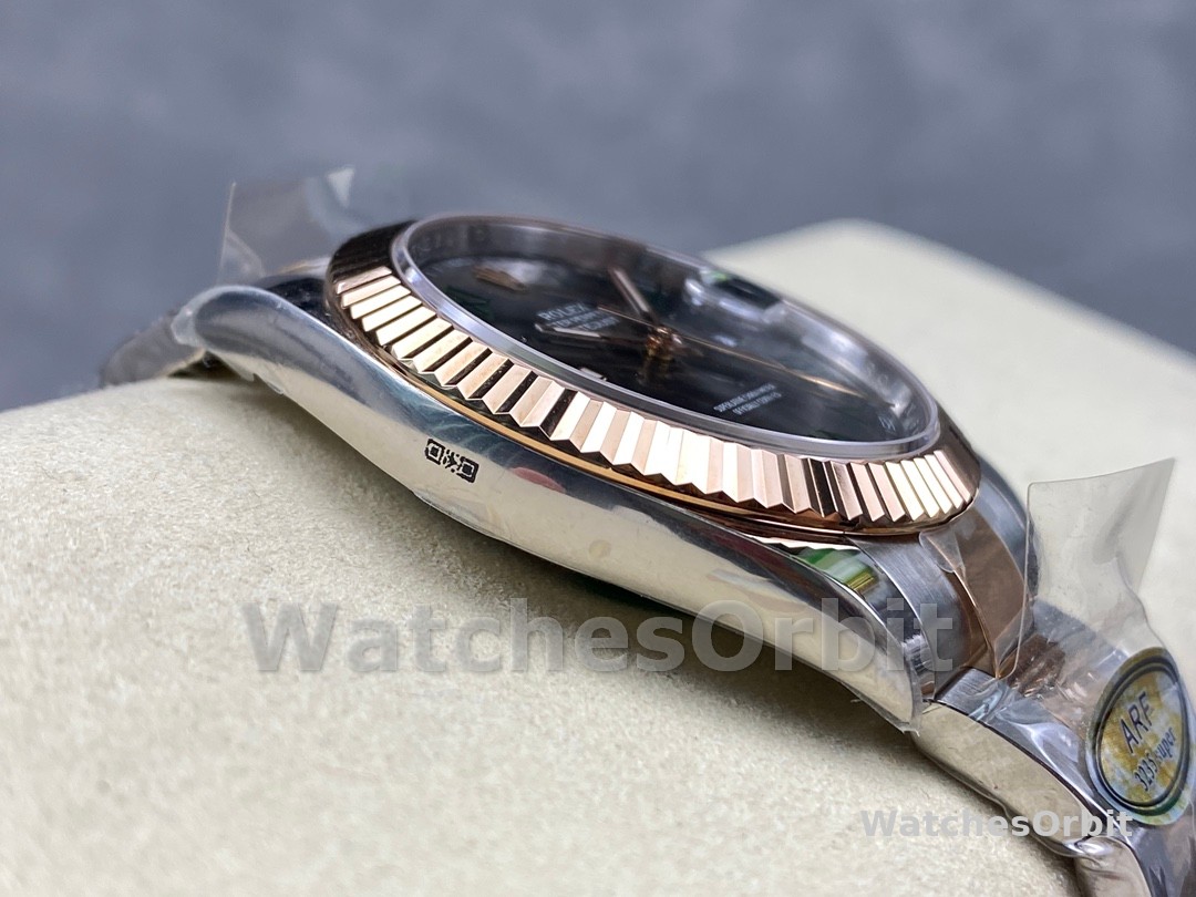Rolex Datejust 126231 0030 Slate Dial 36mm Oyster Bracelet Watch