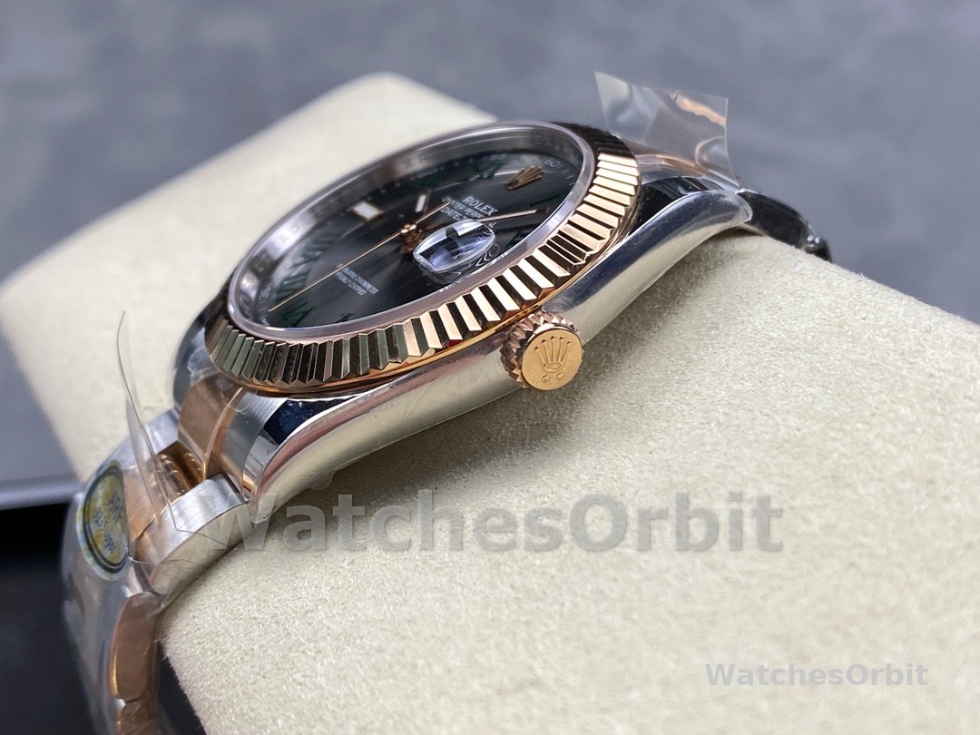 Rolex Datejust 126231 0030 Slate Dial 36mm Oyster Bracelet Watch