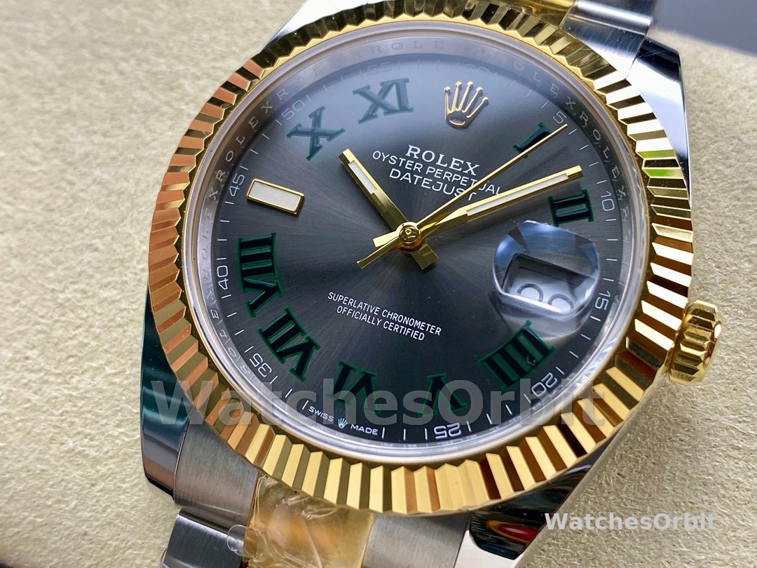 Rolex Datejust 126233 0036 Slate Grey Dial 36MM Unisex Replica Watch