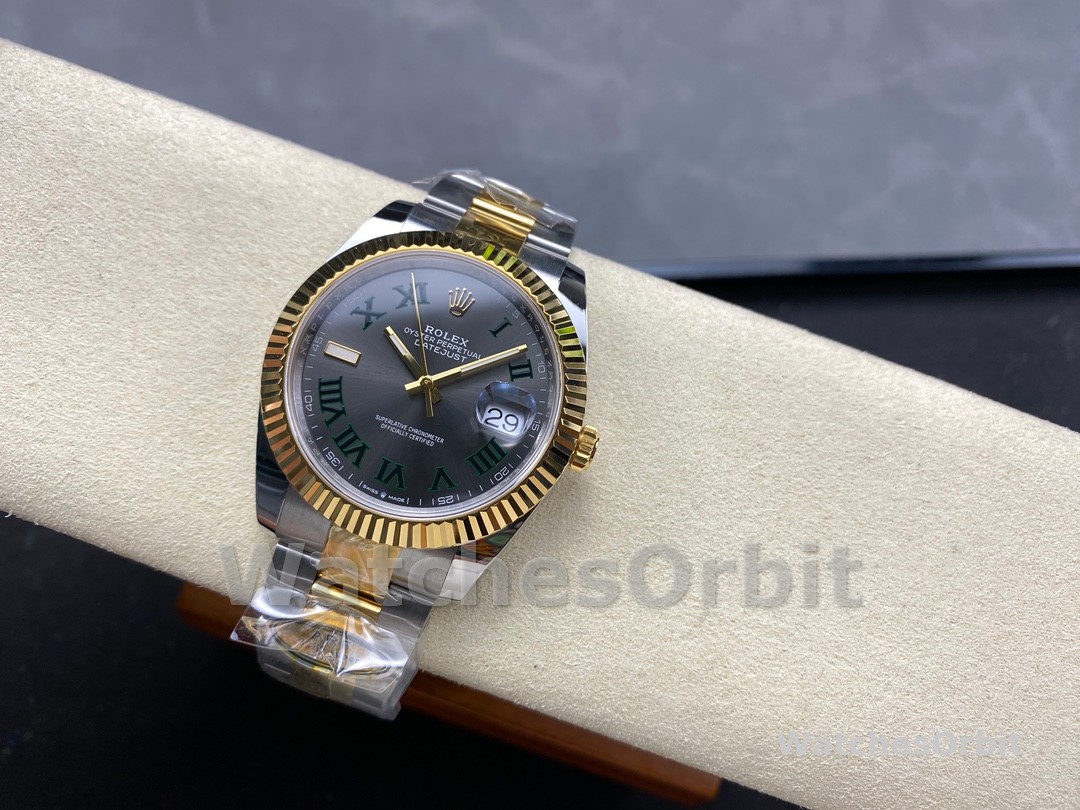Rolex Datejust 126233 0036 Slate Grey Dial 36MM Unisex Replica Watch