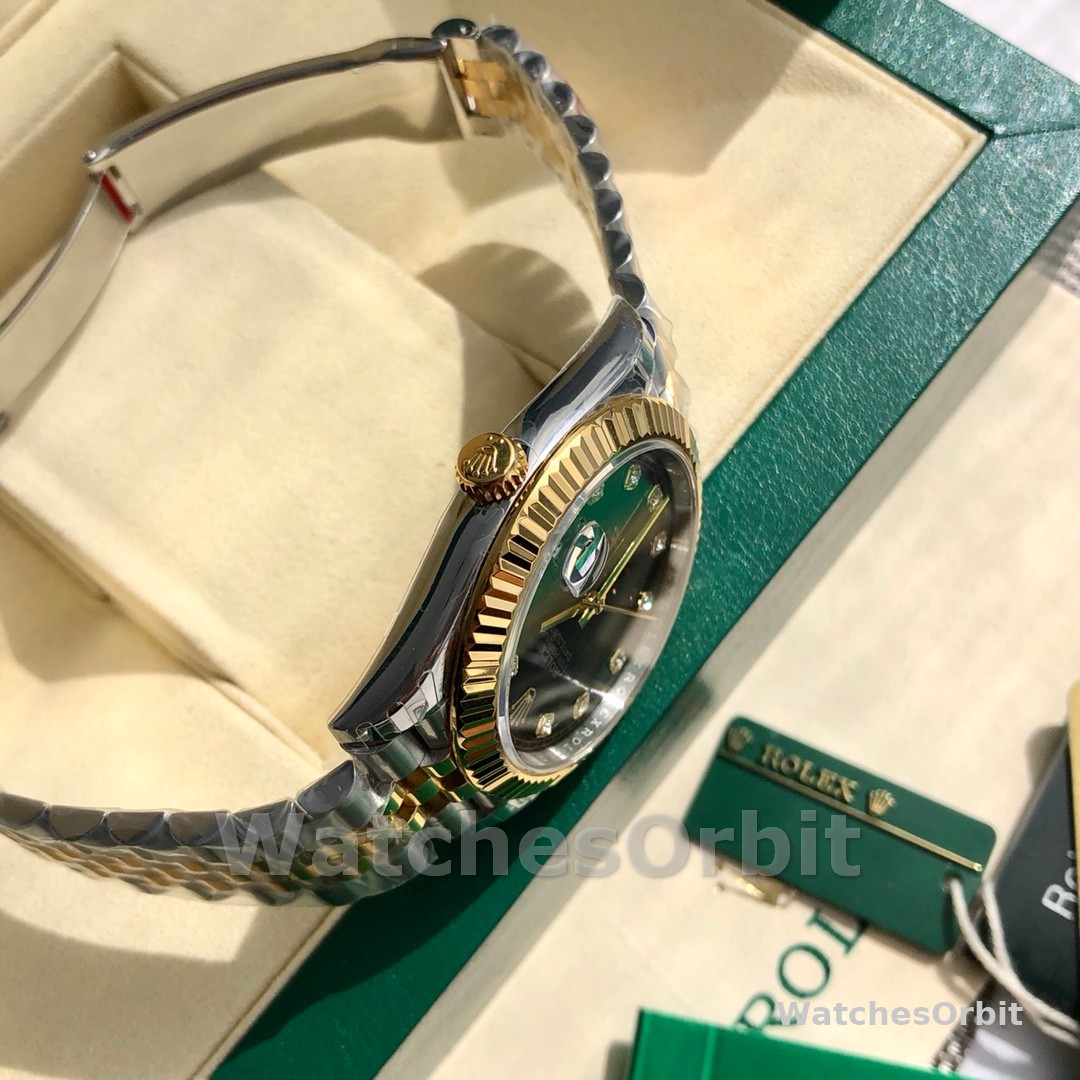 Rolex Datejust 126233 Black Diamond Dial 36MM Unisex Replica Watch