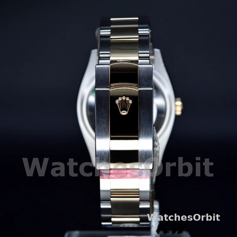 Rolex Datejust 126233 Olive Green Dial Yellow Gold and Oystersteel 36MM Unisex Replica Watch