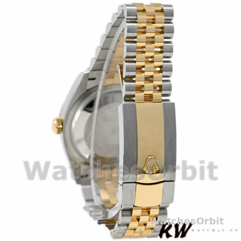 Rolex Datejust 126233 White Roman Dial Fluted Bezel 36MM Unisex Replica Watch