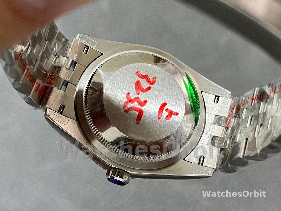 Rolex Datejust 126234 White Mother of Pearl Diamonds Dial 36MM Unisex Replica Watch