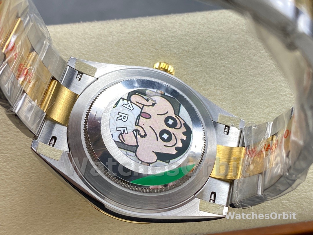 Rolex Datejust 126333 0015 White Index Oyster 41mm Two Tone Steel