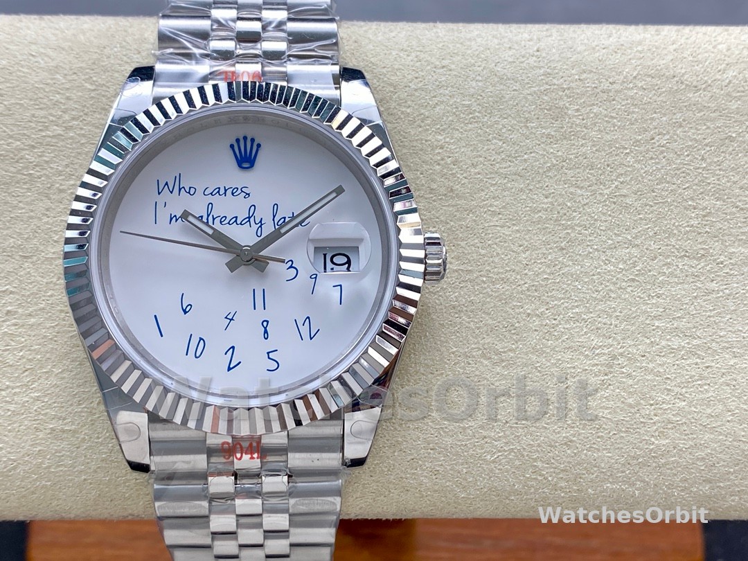 Rolex Datejust 126334 41mm Who Cares Dial