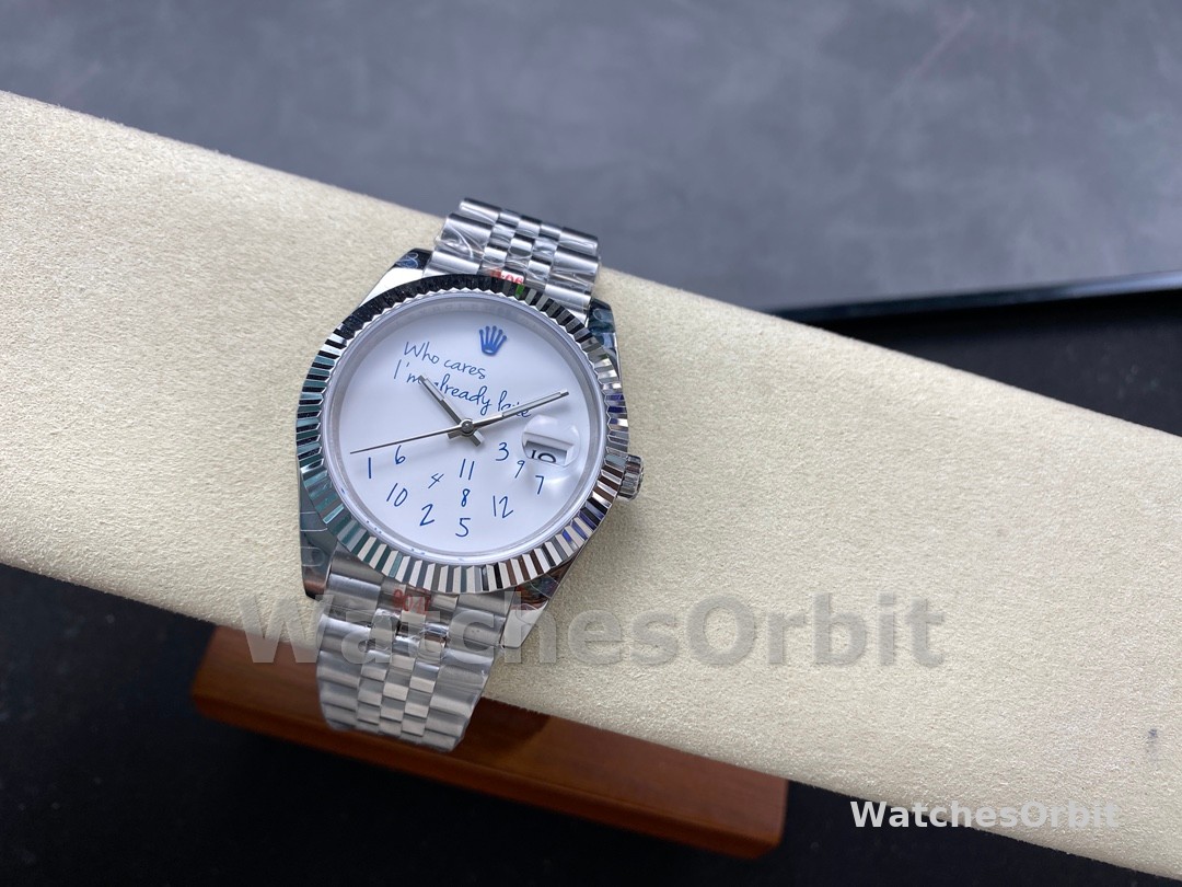 Rolex Datejust 126334 41mm Who Cares Dial