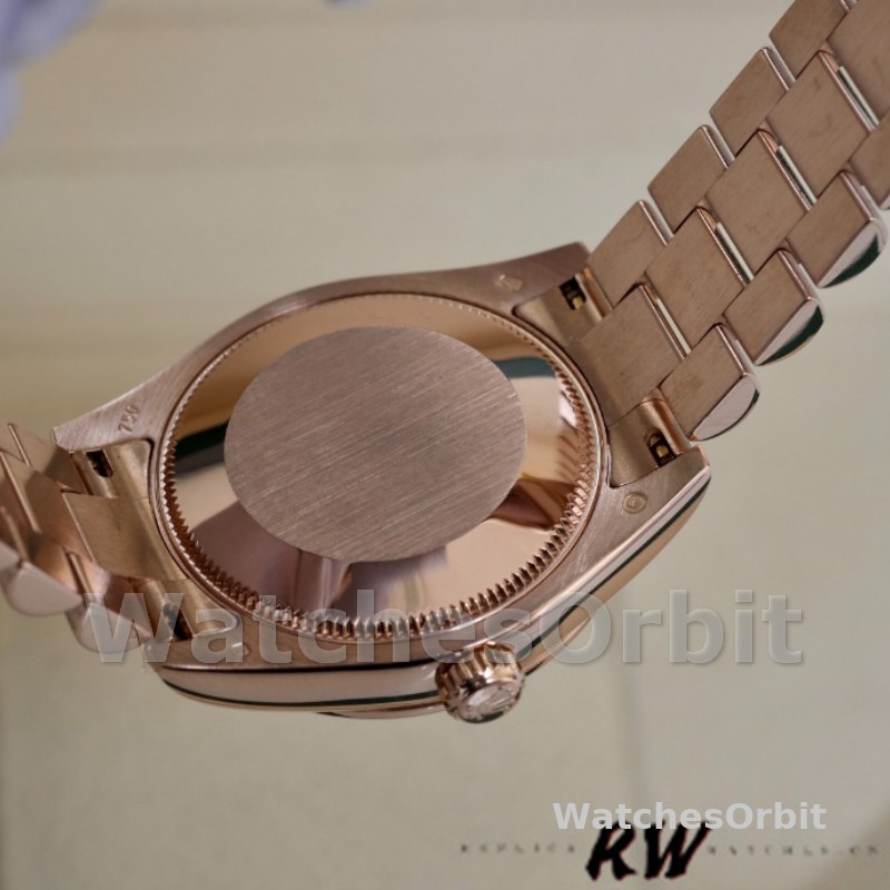 Rolex Datejust 178275 Rose Gold Pink Index Dial 31mm Lady Replica Watch