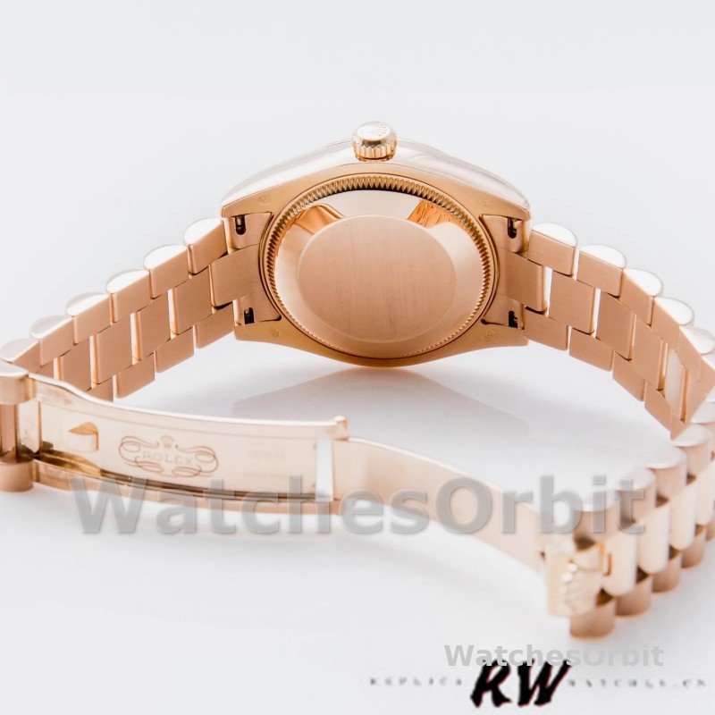 Rolex Datejust 178275 Rose Gold Pink Index Dial 31mm Lady Replica Watch