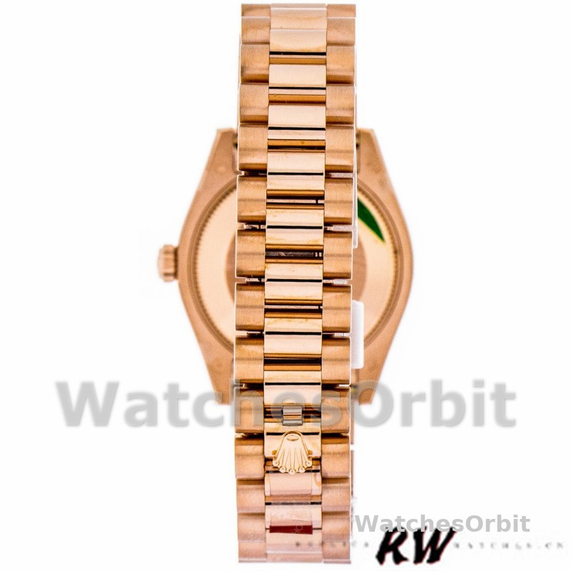 Rolex Datejust 178275 Rose Gold Pink Roman Dial 31mm Lady Replica Watch