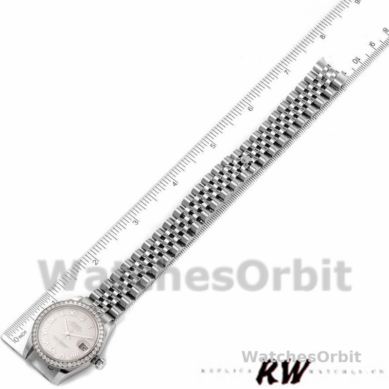 Rolex Datejust 178384 Pink Mother of Pearl Dial 31MM Lady Replica Watch