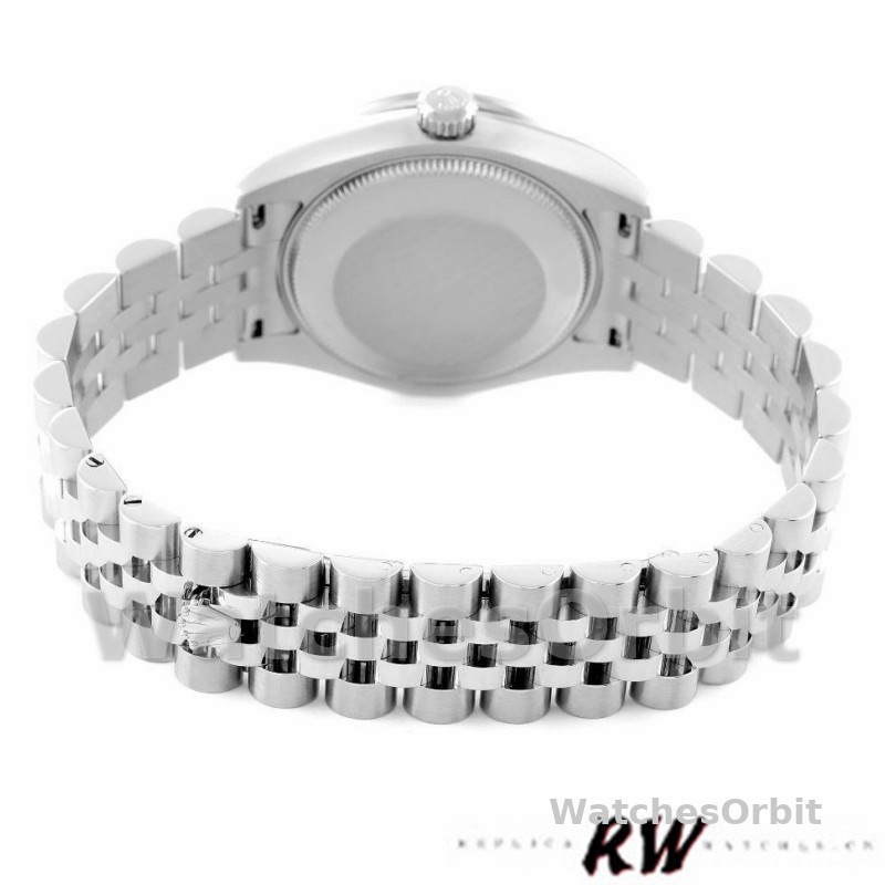 Rolex Datejust 178384 Stainless Steel Brown Diamonds Dial 31MM Lady Replica Watch