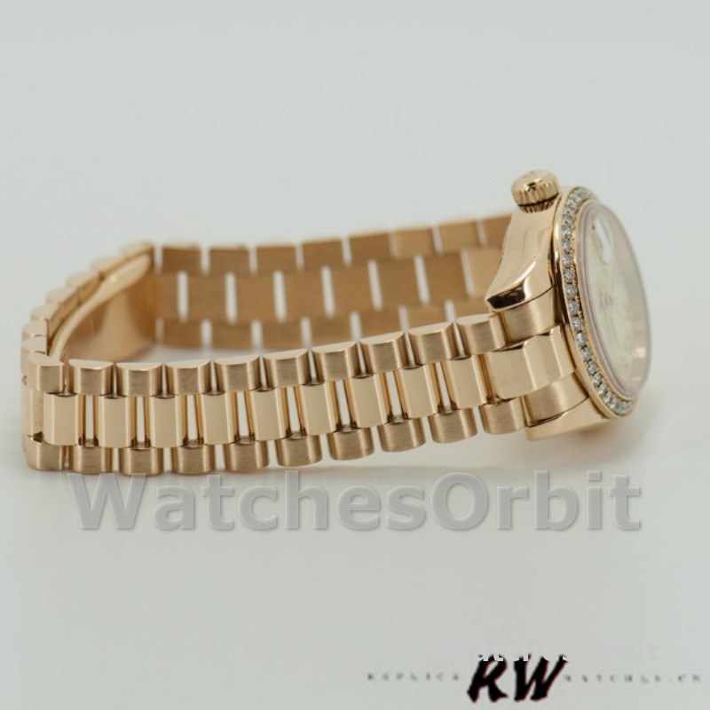 Rolex Datejust 179138 Champagne Jubilee Dial 26MM Lady Replica Watch