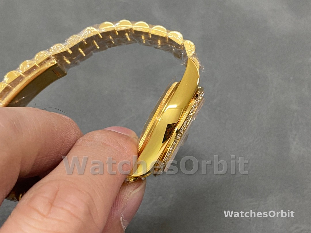 Rolex Datejust 179138 Silver Diamond Dial 26MM Lady Replica Watch