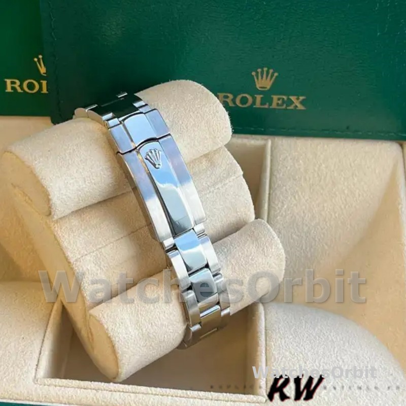 Rolex Datejust 179160 Domed Bezel Black Index Dial 26MM Lady Replica Watch