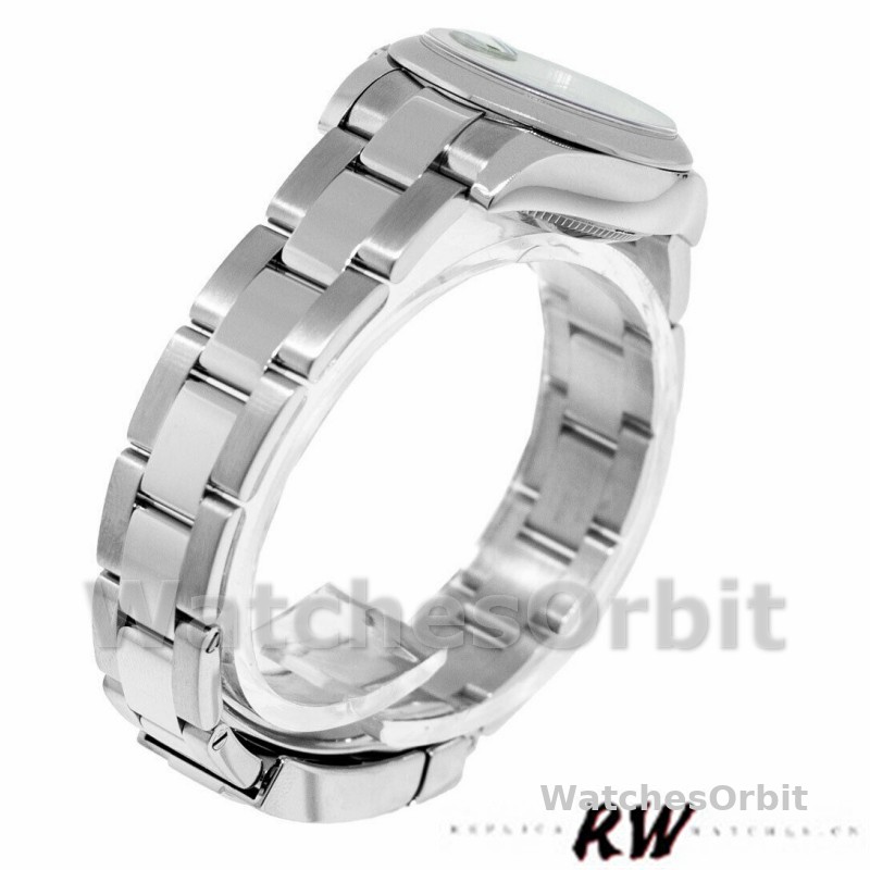 Rolex Datejust 179160 Oyster Bracelet Blue Roman Dial 26MM Lady Replica Watch