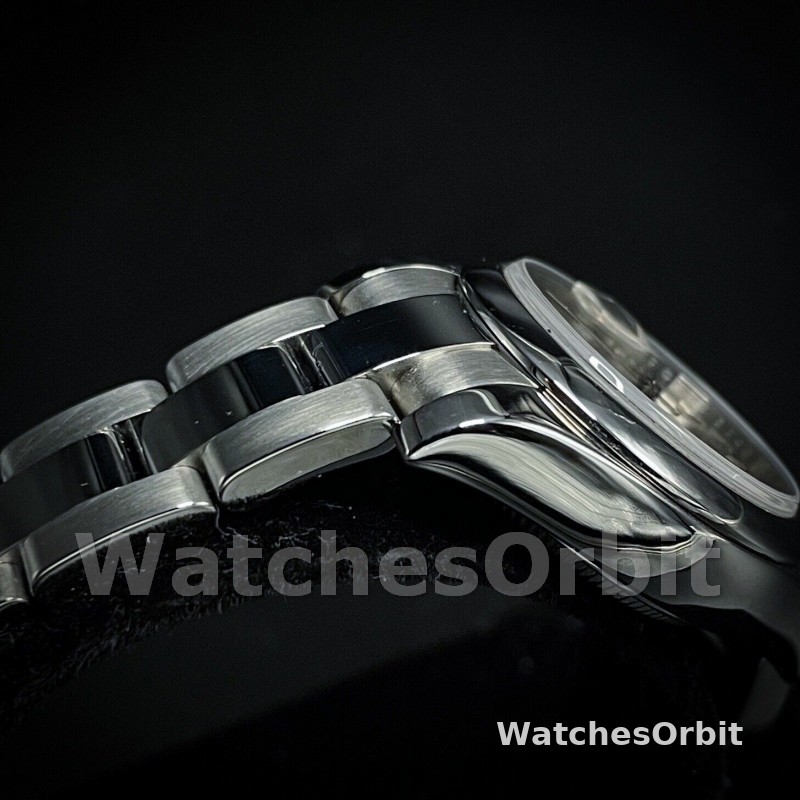 Rolex Datejust 179160 Oyster Bracelet Silver Roman Dial 26MM Lady Replica Watch