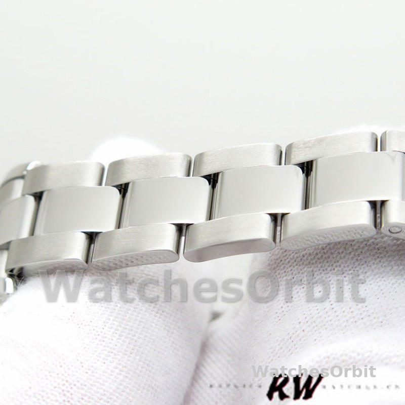 Rolex Datejust 179160 Oyster Bracelet White Roman Dial 26MM Lady Replica Watch