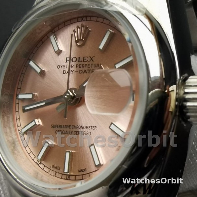 Rolex Datejust 179160 Pink Index Dial Domed Bezel 26MM Lady Replica Watch