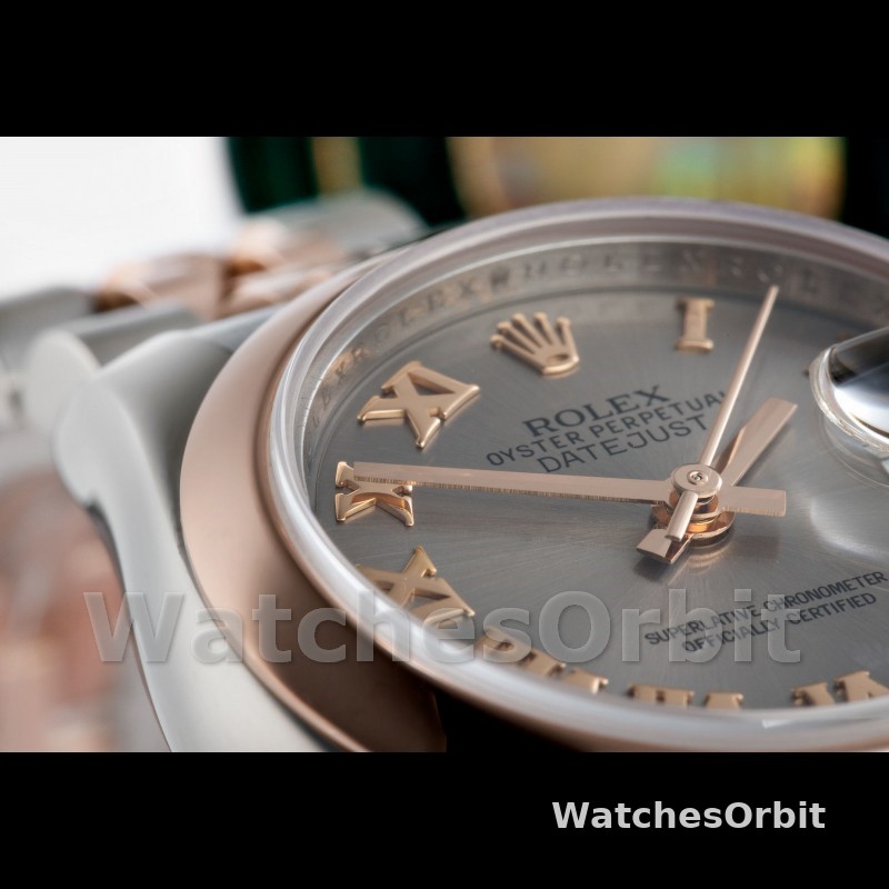 Rolex Datejust 179161 Stainless Steel and Everose Gold Steel Roman Dial 26MM Lady Replica Watch