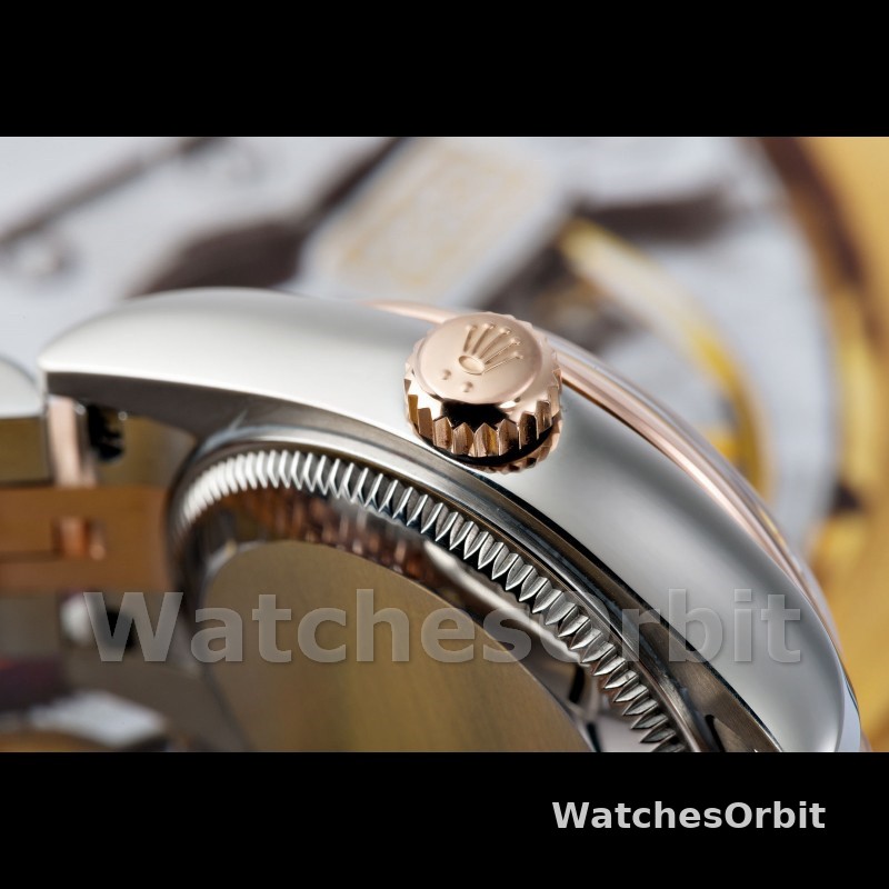 Rolex Datejust 179161 Stainless Steel and Everose Gold Steel Roman Dial 26MM Lady Replica Watch