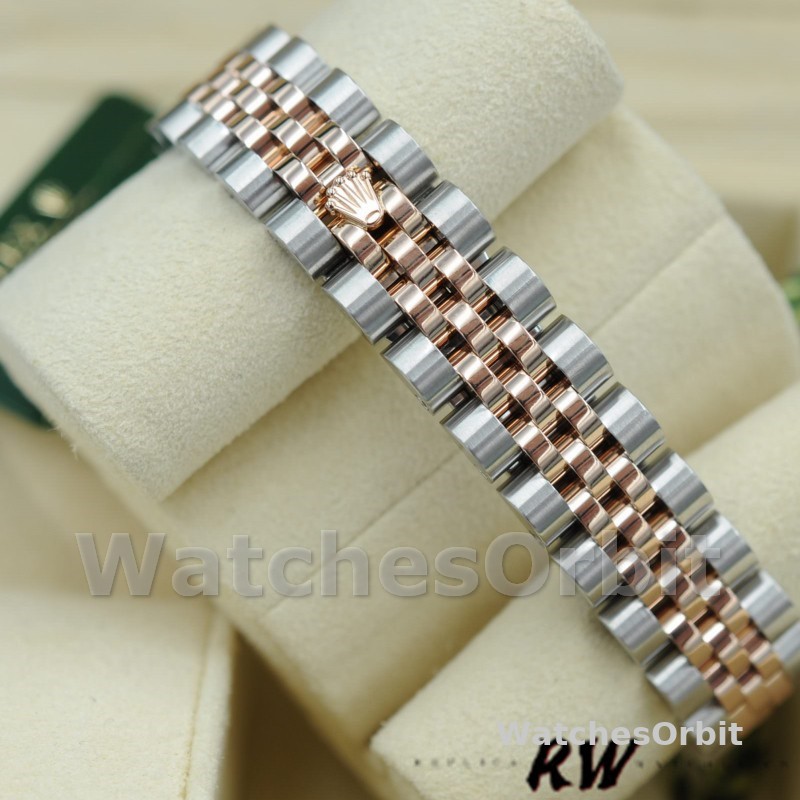 Rolex Datejust 179171 Pink Diamond Dial Fluted Bezel 26MM Lady Replica Watch