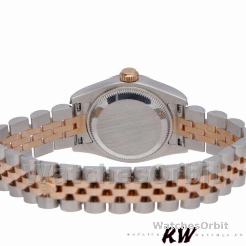 Rolex Datejust 179171 Pink Jubilee Dial Fluted Bezel 26MM Lady Replica Watch