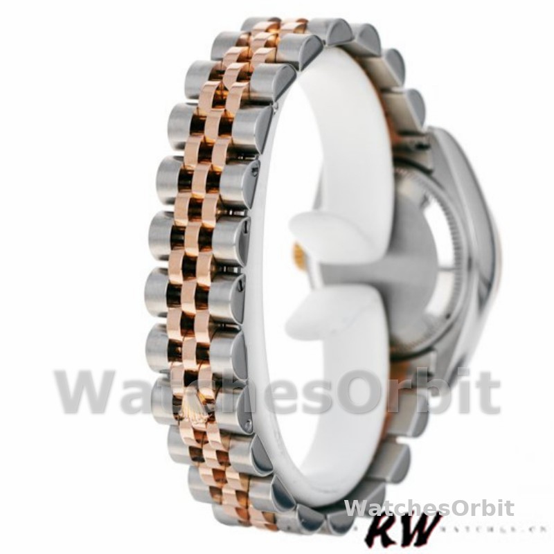 Rolex Datejust 179171 White Dial Fluted Bezel 26MM Lady Replica Watch