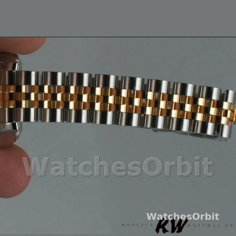 Rolex Datejust 179173 Champagne Diamond Dial Fluted Bezel 26MM Lady Replica Watch