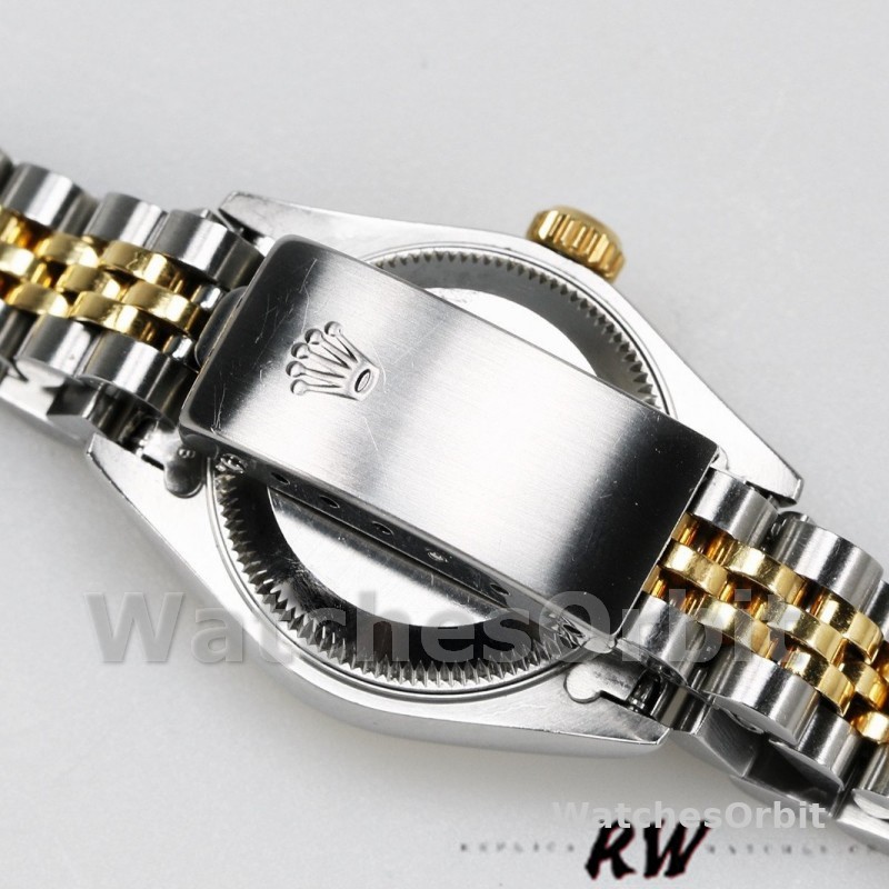 Rolex Datejust 179173 Decorated Mother Of Pearl Champagne Dial 26MM Lady Replica Watch