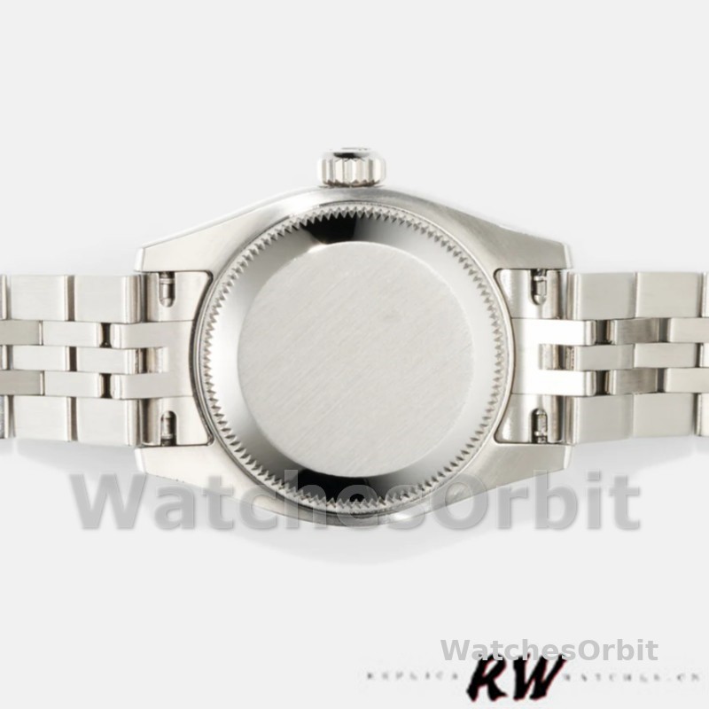 Rolex Datejust 179174 Blue Roman Numeral Dial 26MM Lady Replica Watch