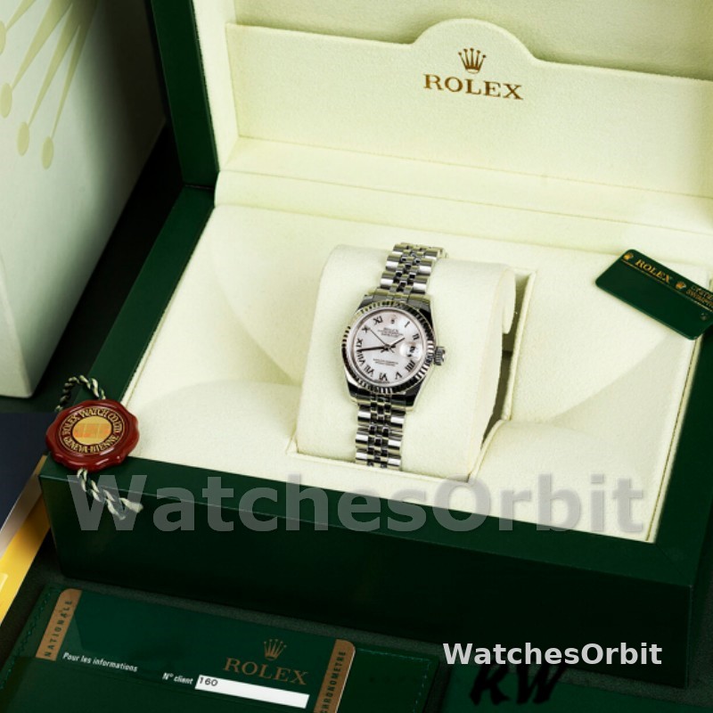 Rolex Datejust 179174 Mother of Pearl Pink Dial Fluted Bezel 26MM Lady Replica Watch