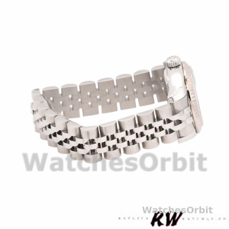Rolex Datejust 179174 Mother of Pearl White Dial 26MM Lady Replica Watch