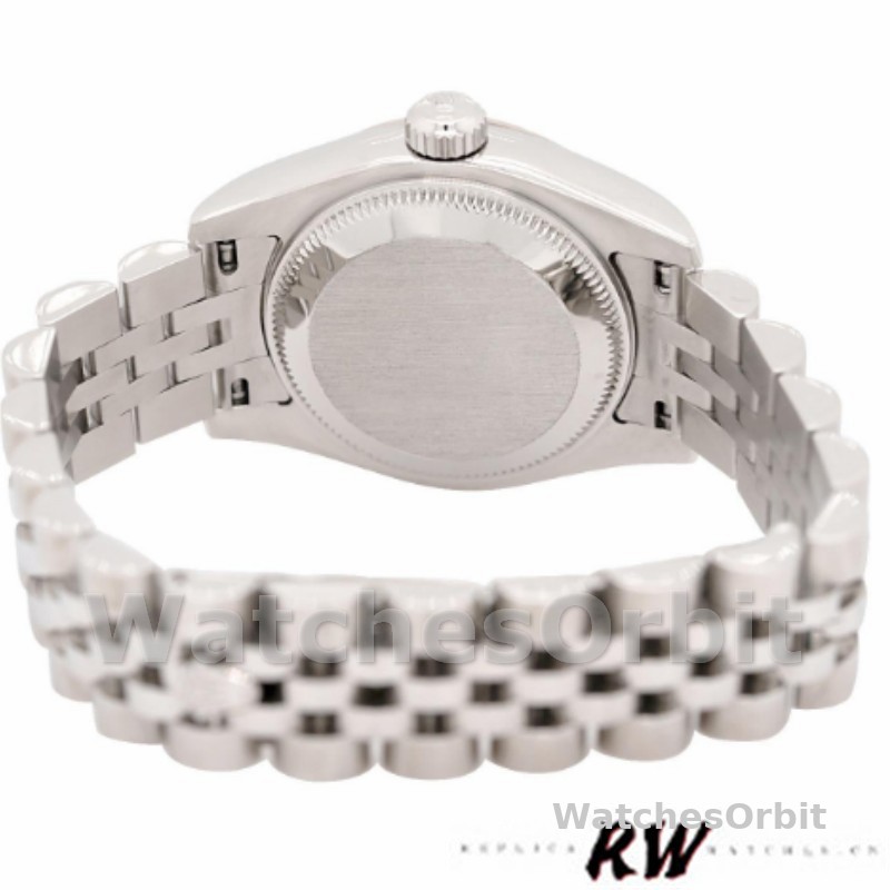 Rolex Datejust 179174 Mother of Pearl White Dial 26MM Lady Replica Watch