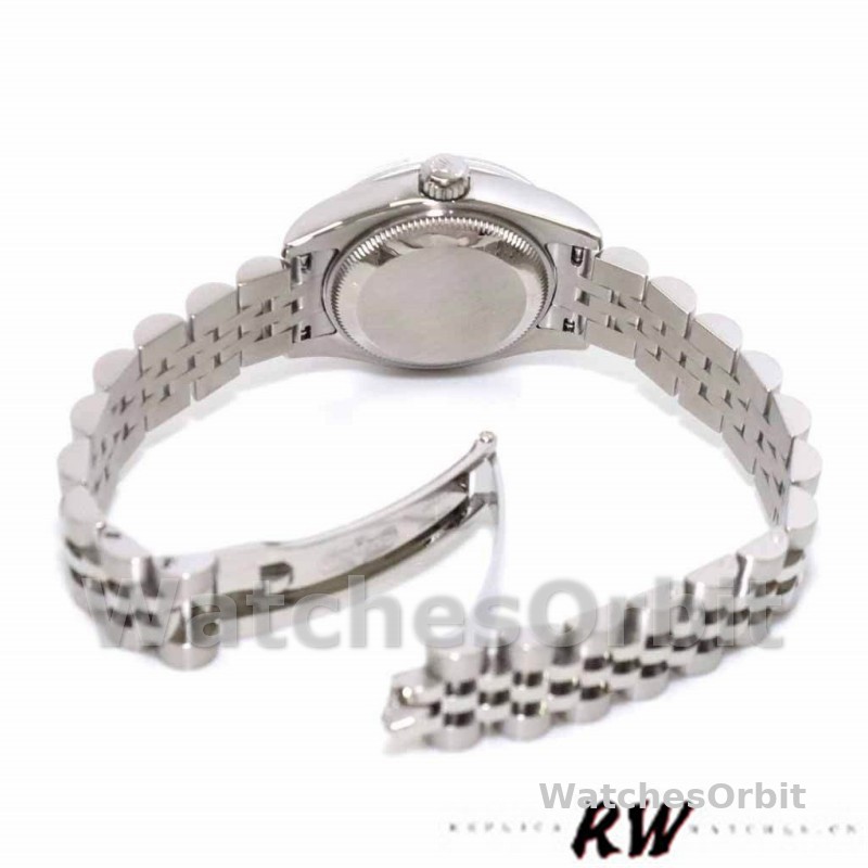 Rolex Datejust 179174 Mother of Pearl White Dial Fluted Bezel 26MM Lady Replica Watch
