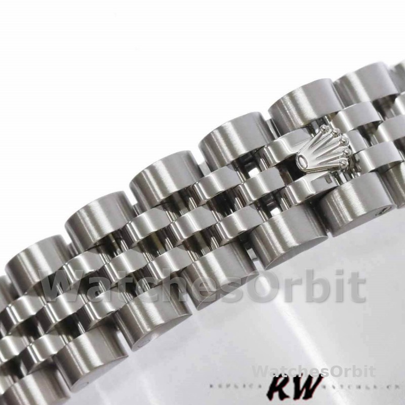 Rolex Datejust 179174 Mother of Pearl White Dial Fluted Bezel 26MM Lady Replica Watch